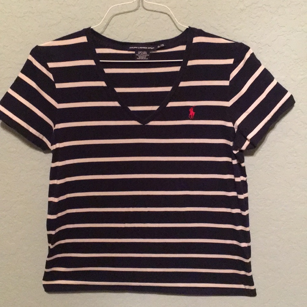 Ralph Lauren Polo v-neck T-shirt